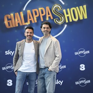 Gigi e Ross tra i comici del GialappaShow
