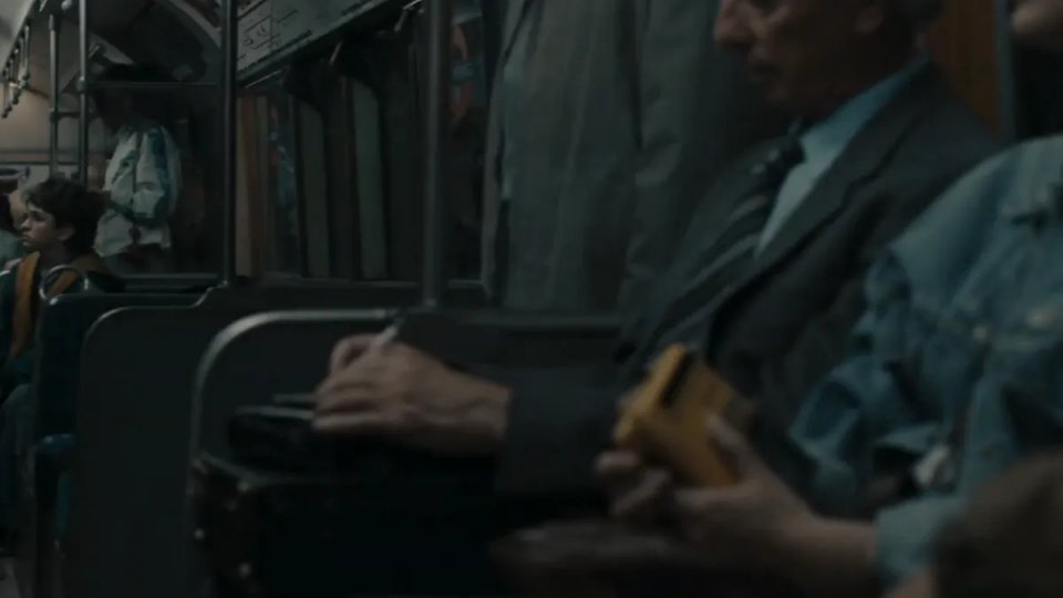 Harry Potter Trailer Walkmen