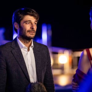 Scuola di seduzione: Lino Guangiale in un frame