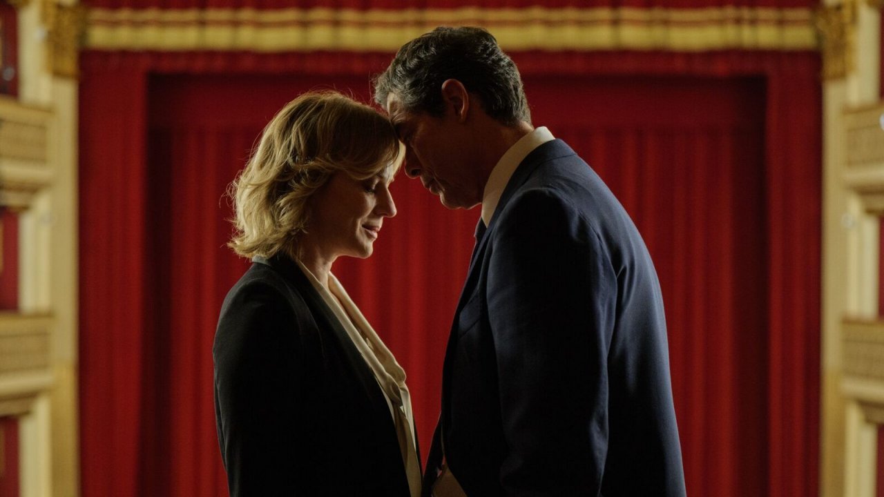 Antonia Liskova e Alessandro Gassmann nei panni di Margherita e Guido Guerrieri