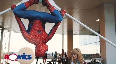 Spider Man Cosplay Romics