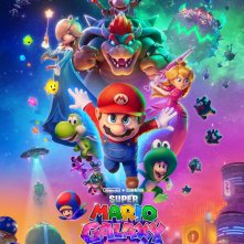 Locandina di Super Mario Galaxy: Il film