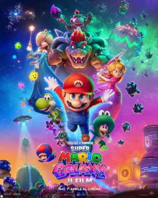 Locandina di Super Mario Galaxy: Il film
