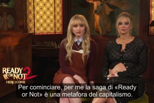 Finché Morte Non Ci Separi 2: intervista a Samara Weaving e Kathryn Newton