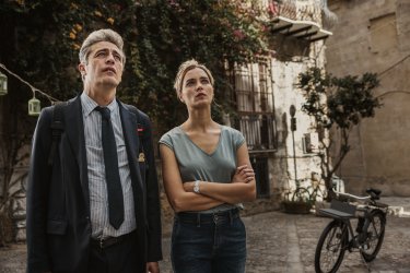 Che Dio Perdona A Tutti Pif Giusy Buscemi Foto Photo Credits Valentina Glorioso