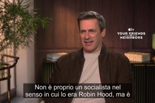 Your Friends & Neighbors - Stagione 2: intervista a Jon Hamm