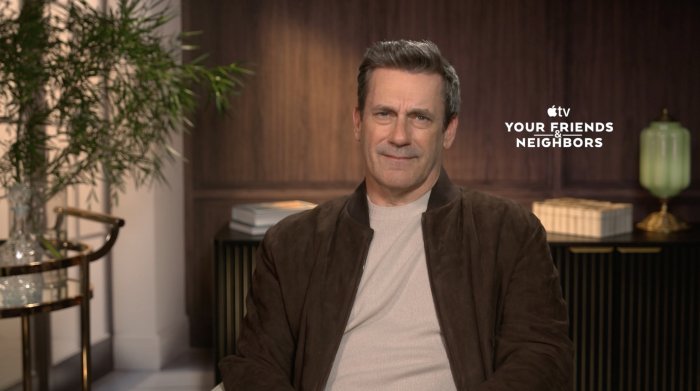 Jon Hamm, l'intervista: 'Il potere teme la satira. Rompere le regole? Un terreno scivoloso'