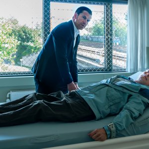 Mio fratello è un vichingo - The Last Viking: Nikolaj Lie Kaas, Mads Mikkelsen in una scena