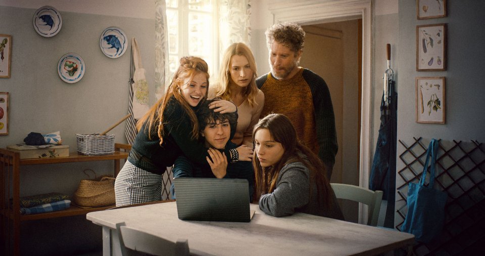 Non Abbiam Bisogno Di Parole Cast