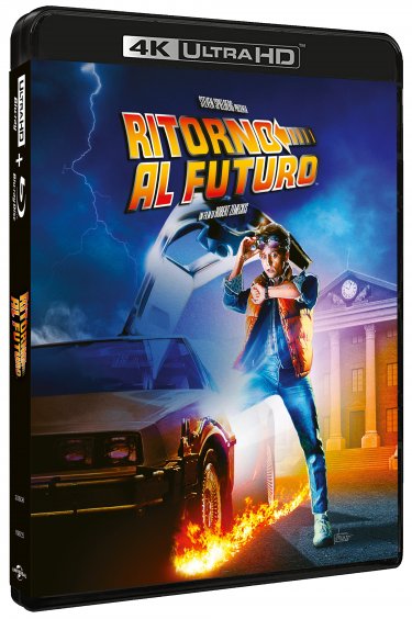 Ritorno Al Futuro I 4K
