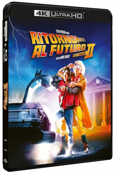 Ritorno Al Futuro Ii 4K