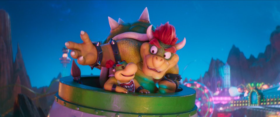 Super Mario Galaxy Il Film Bowser