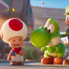 Super Mario Galaxy: Il film - una scena del film
