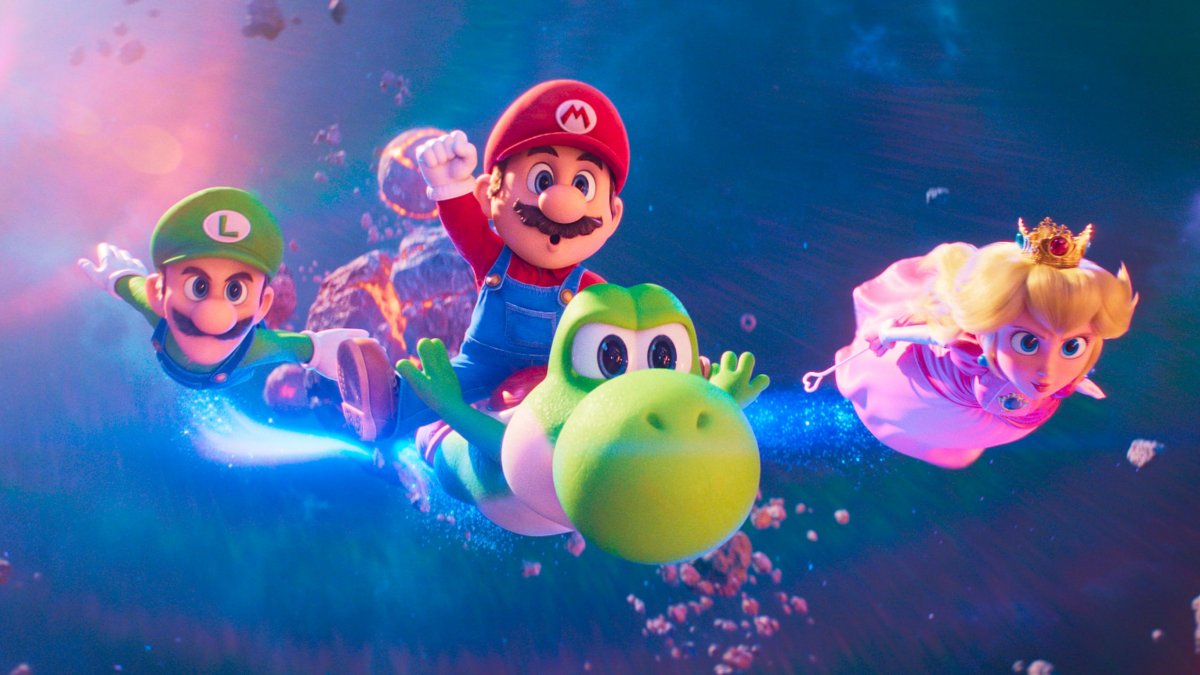 super mario galaxy il film non molla la presa debutto fiacco per la mummia di lee cronin