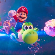 Super Mario Galaxy: Il film - Mario, Luigi, Yoshi e Peach in volo per la galassia