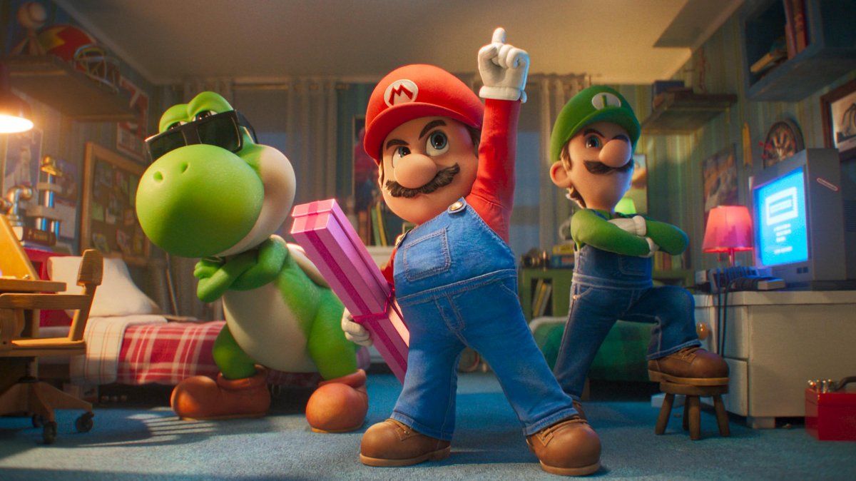 super mario galaxy il film 232 gi224 nella storia infranto un record al debutto in sala