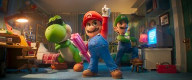 Super Mario Galaxy Il Film Mario Luigi Yoshi