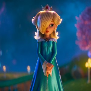 Super Mario Galaxy: Il film - Rosalina in un frame