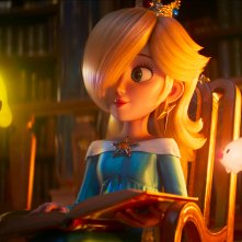 Super Mario Galaxy: Il film - Rosalina con uno dei Luma