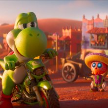 Super Mario Galaxy: Il film - Yoshi in una foto