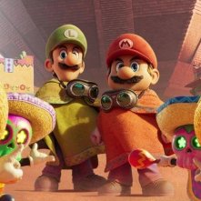 Super Mario Galaxy: Il film, una scena della pellicola animata
