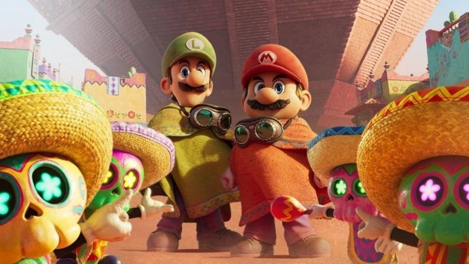 Super Mario Galaxy Il Film