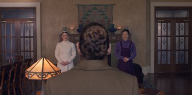 The Testaments Agnes Daisy