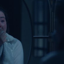 Lucy Halliday in un momento della serie