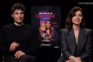 Scuola Di Seduzione, intervista a Vittoria Puccini e Lino Guanciale