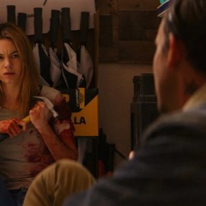 Night of the Hunted - La caccia: Camille Rowe in una foto