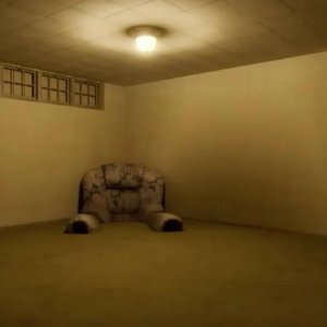 Backrooms: una scena del film horror