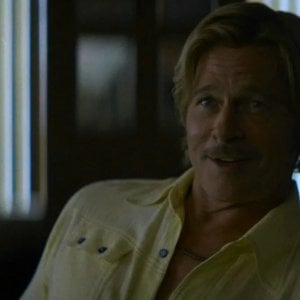 The Adventures of Cliff Booth: un primo piano di Brad Pitt