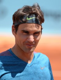 Locandina di Roger Federer