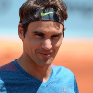 Locandina di Roger Federer