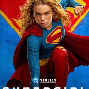 Supergirl: Milly Alcock nella nuova locandina italiana