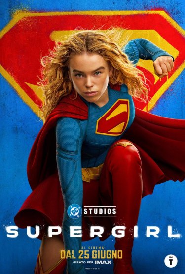 Supergirl Nuovo Poster