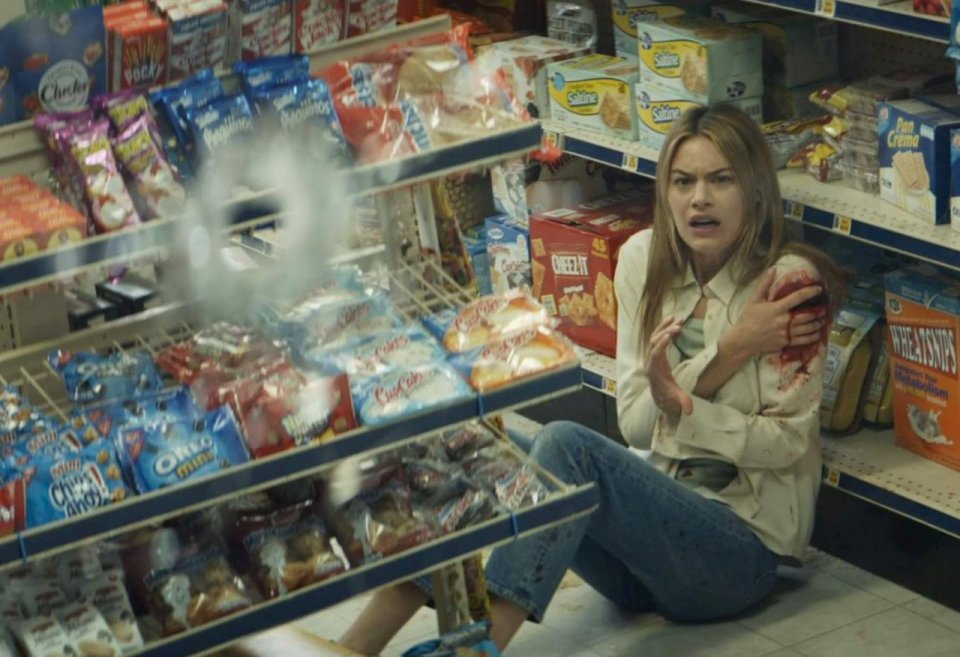 Una Scena Di Night Of The Hunted