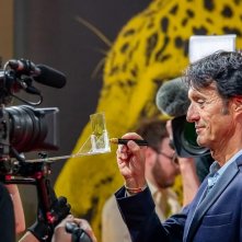 Il Vangelo di Giuda: l'autografo di Giulio Base a Locanro 2025
