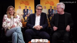 Che Dio perdona a tutti, intervista a Pif, Giusy Buscemi e Carlos Hipólito