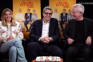 Che Dio perdona a tutti, intervista a Pif, Giusy Buscemi e Carlos Hipólito