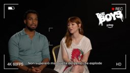 The Boys 5, intervista a Nathan Mitchell e Valorie Curry
