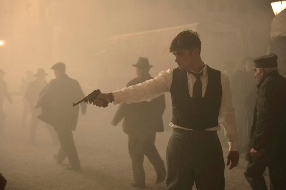 Alla Festa Della Rivoluzione Riccardo Scamarcio