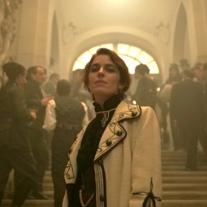 Alla Festa della Rivoluzione: Valentina Romani nei panni di Beatrice