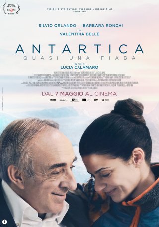 Locandina di Antartica - Quasi una fiaba
