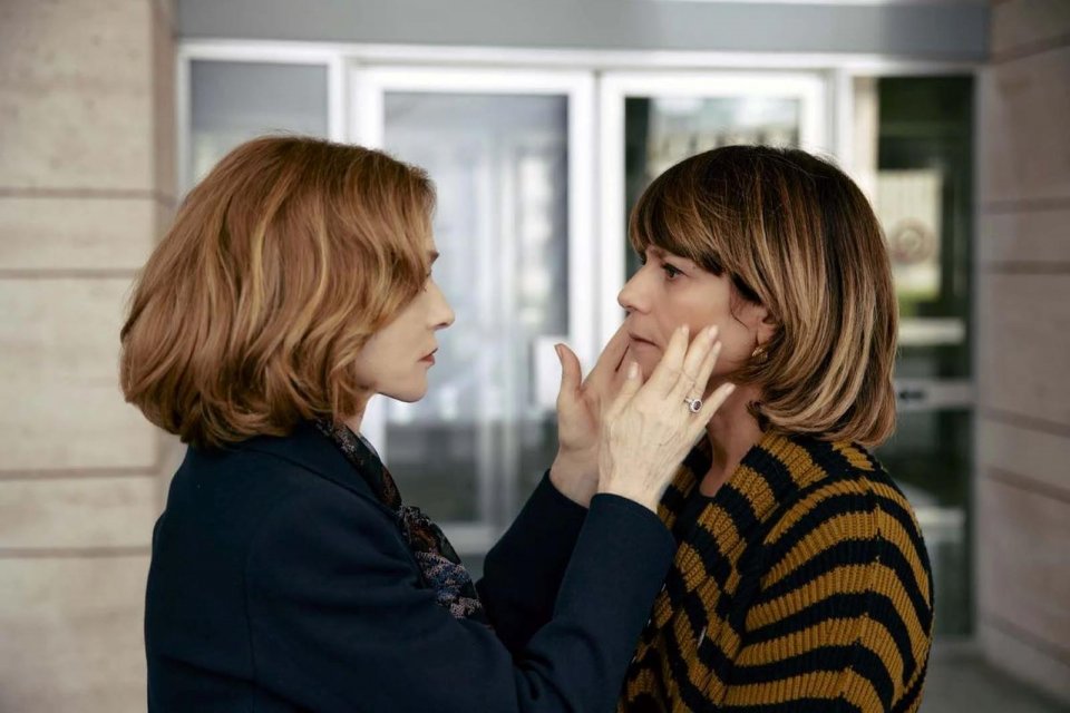 Donna Piu Ricca Del Mondo Isabelle Huppert Marina Fois
