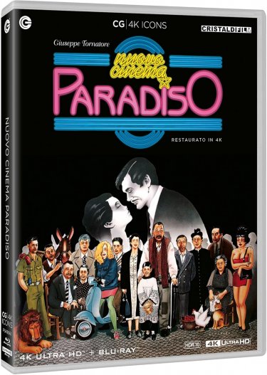 Nuovo Cinema Paradiso 4K