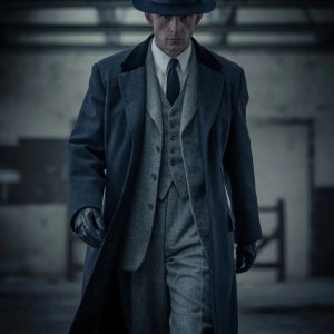 Peaky Blinders: Jamie Bell nella prima foto della serie sequel