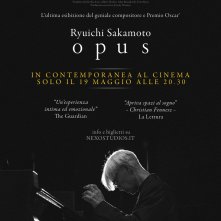 Locandina di Ryuichi Sakamoto | Opus