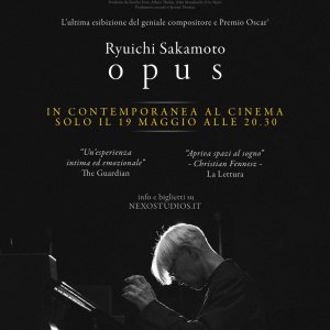 Locandina di Ryuichi Sakamoto | Opus