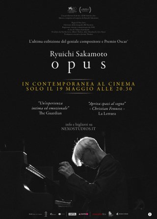 Locandina di Ryuichi Sakamoto | Opus